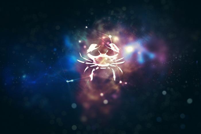 巨蟹座星象图