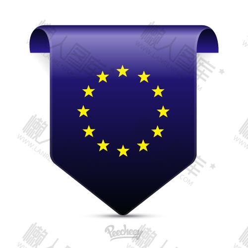 欧盟标志图片