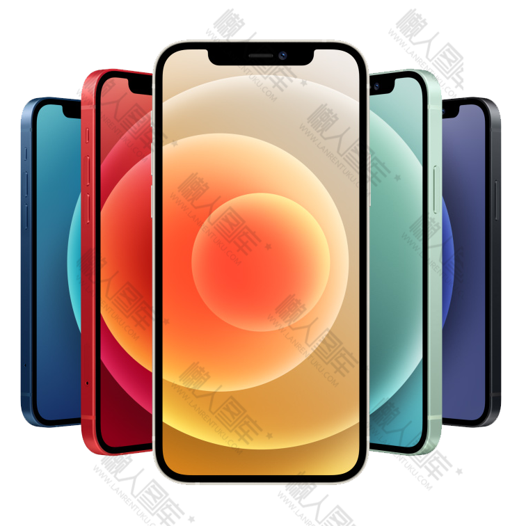 iPhone12颜色实物图图1