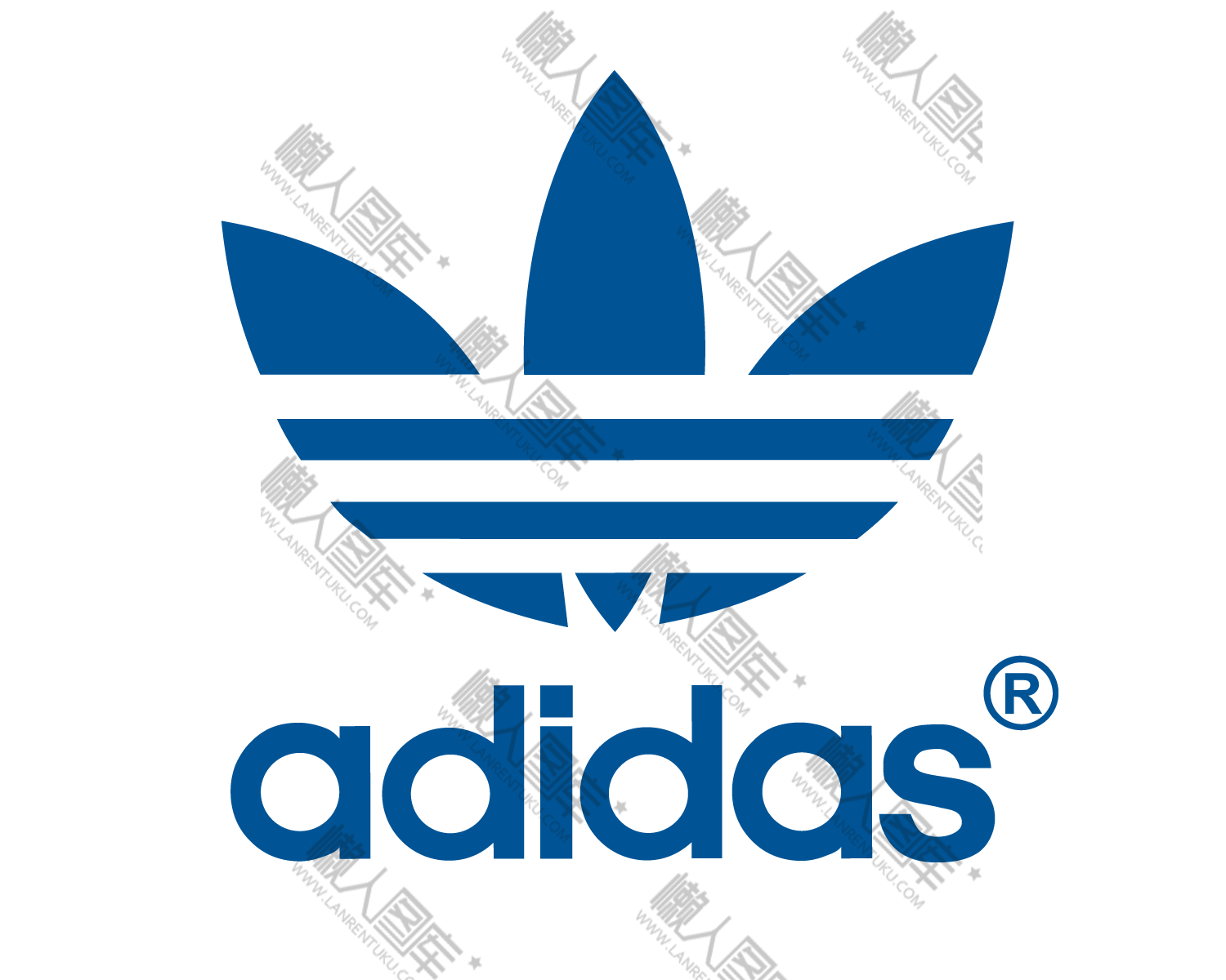 adidas潮图logo