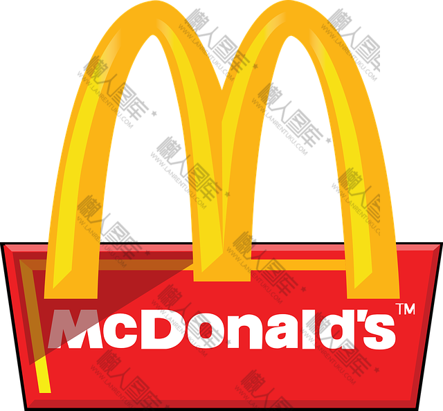 麦当劳经典标志logo