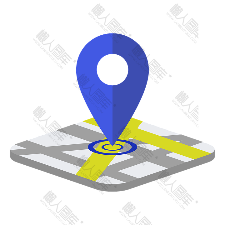 GPS标志图片