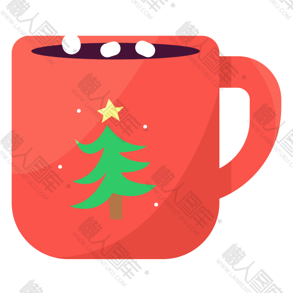 圣诞主题茶杯
