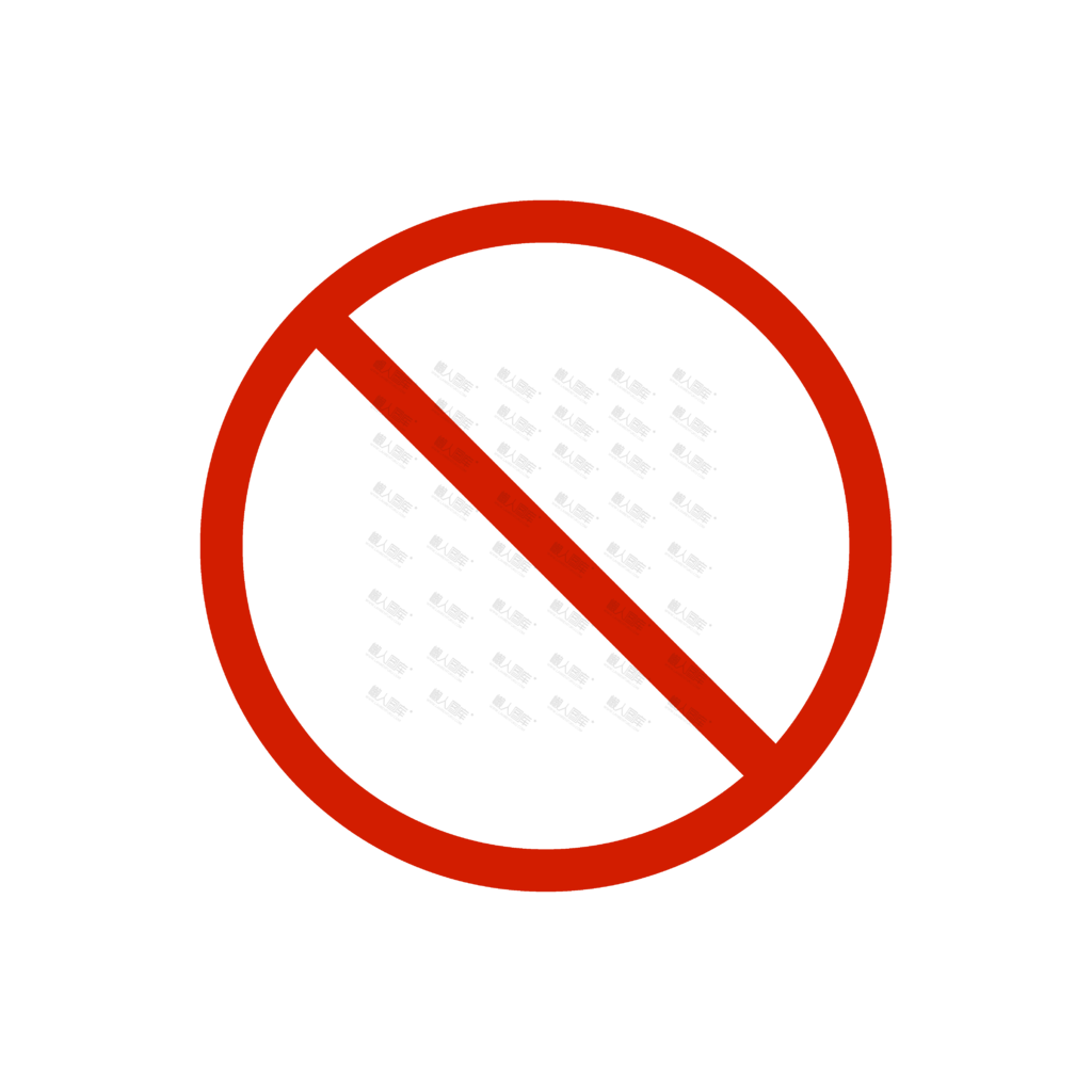 禁止符号标志图片