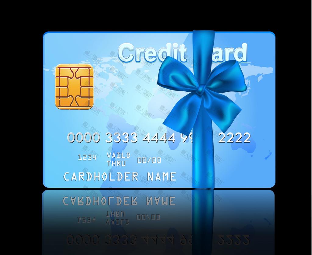 信用卡卡片模板