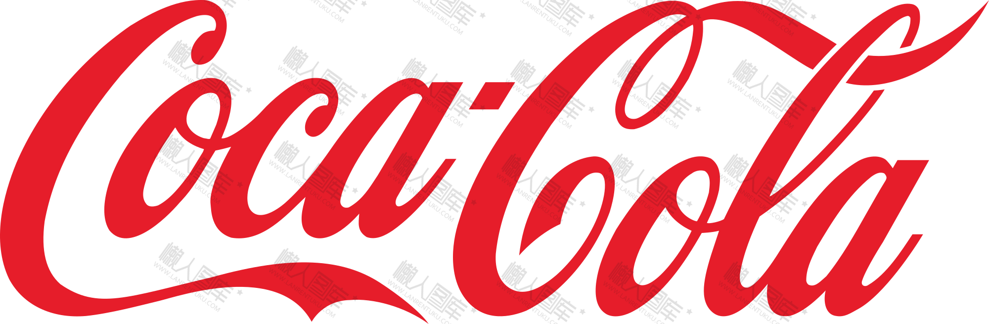 可口可乐英文标志