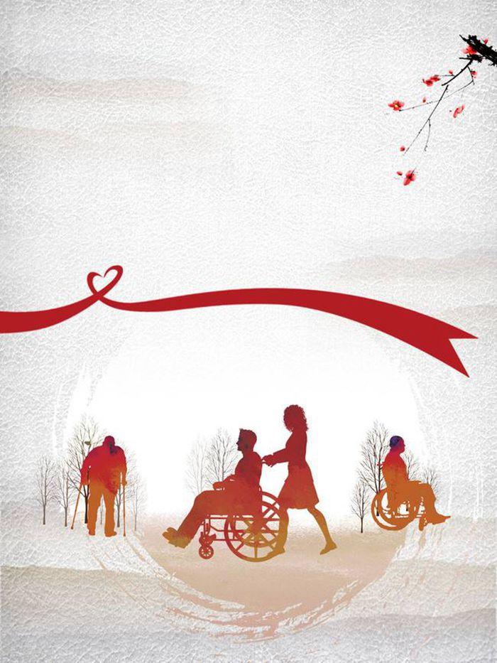 世界残疾人日图片
