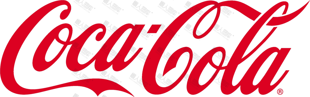 可口可乐经典logo图片