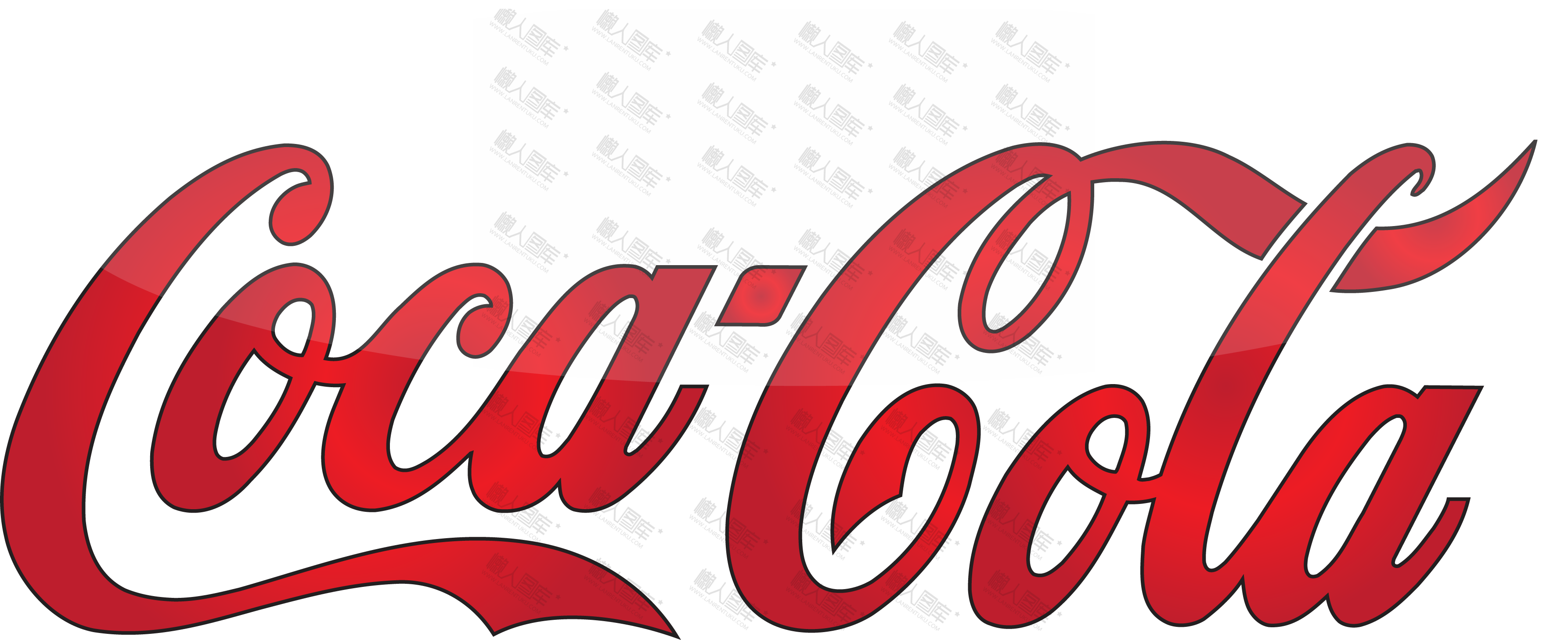 可口可乐潮图logo