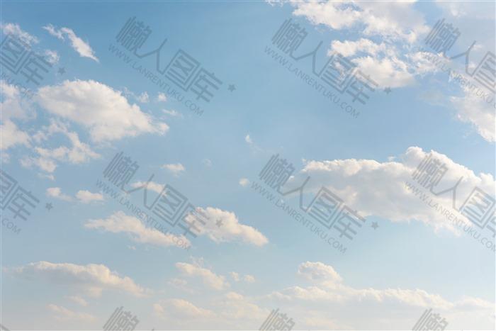 蓝天白云高清壁纸图1