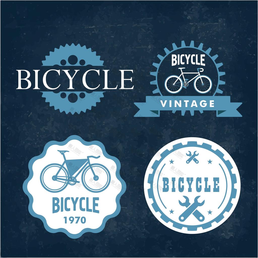 自行车商标logo