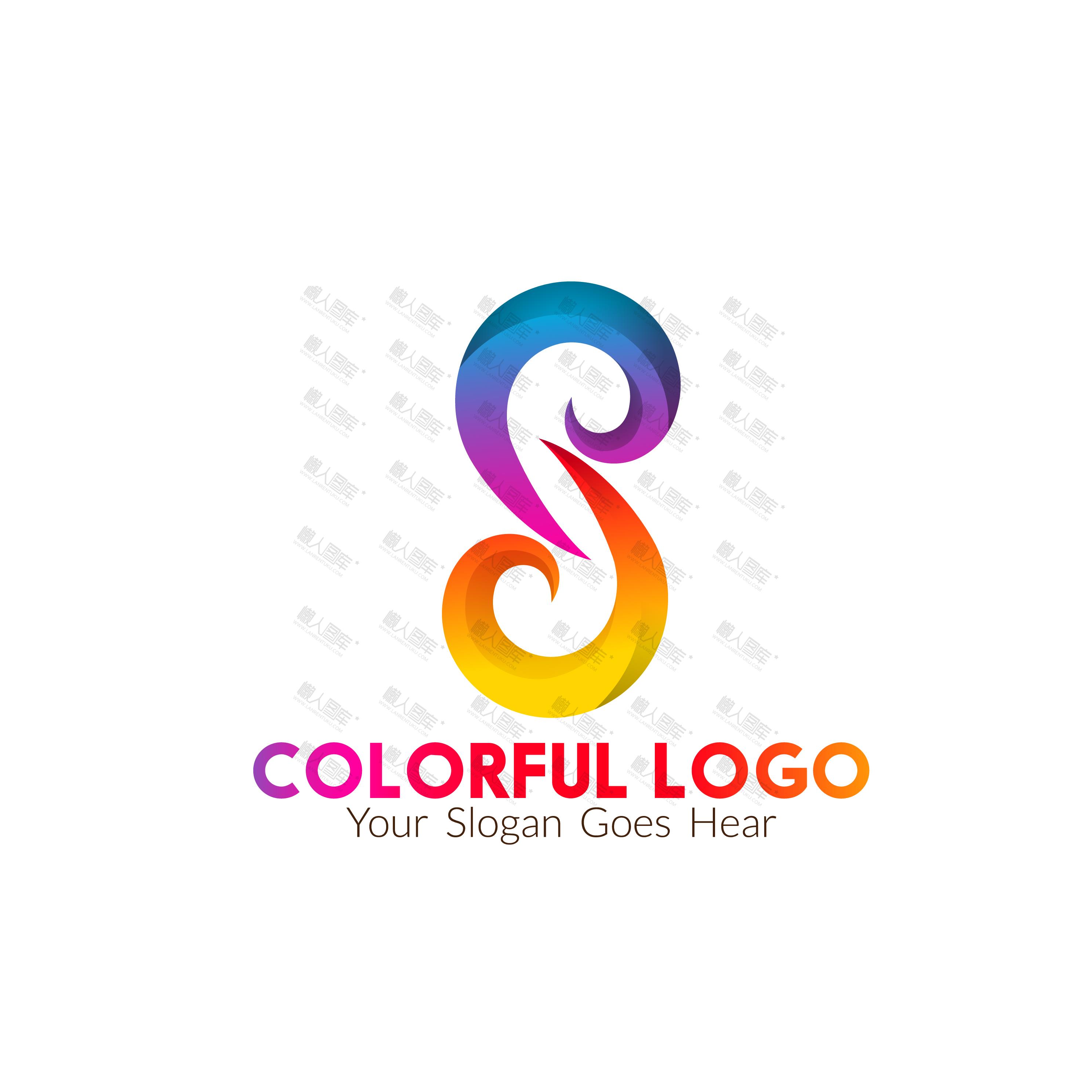 字母品牌logo设计图