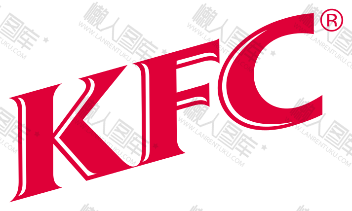 肯德基字母logo