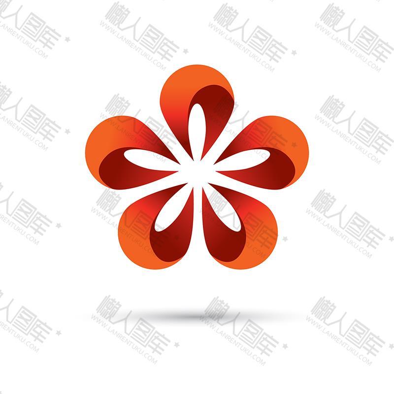 创意花卉logo