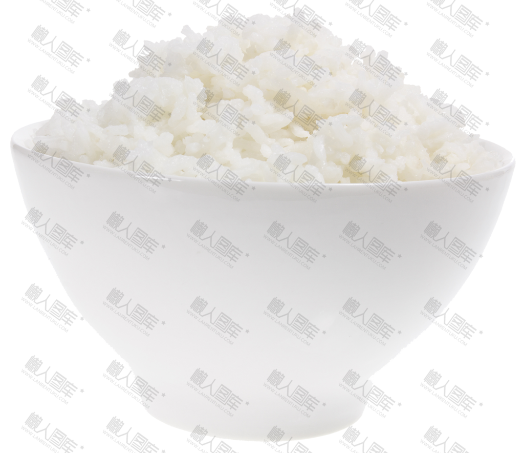 一碗米饭免抠摄影图片