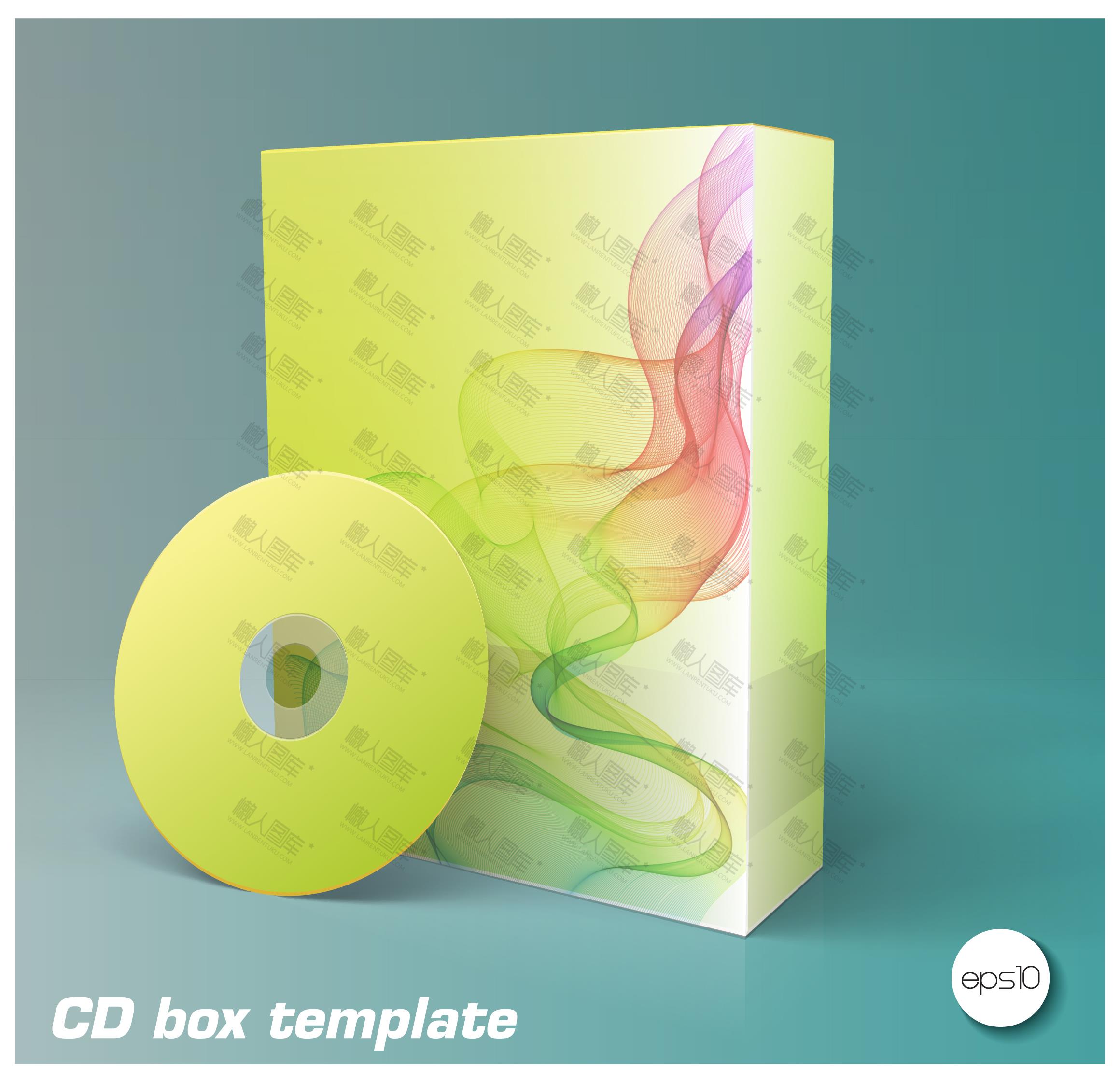 CD包装盒