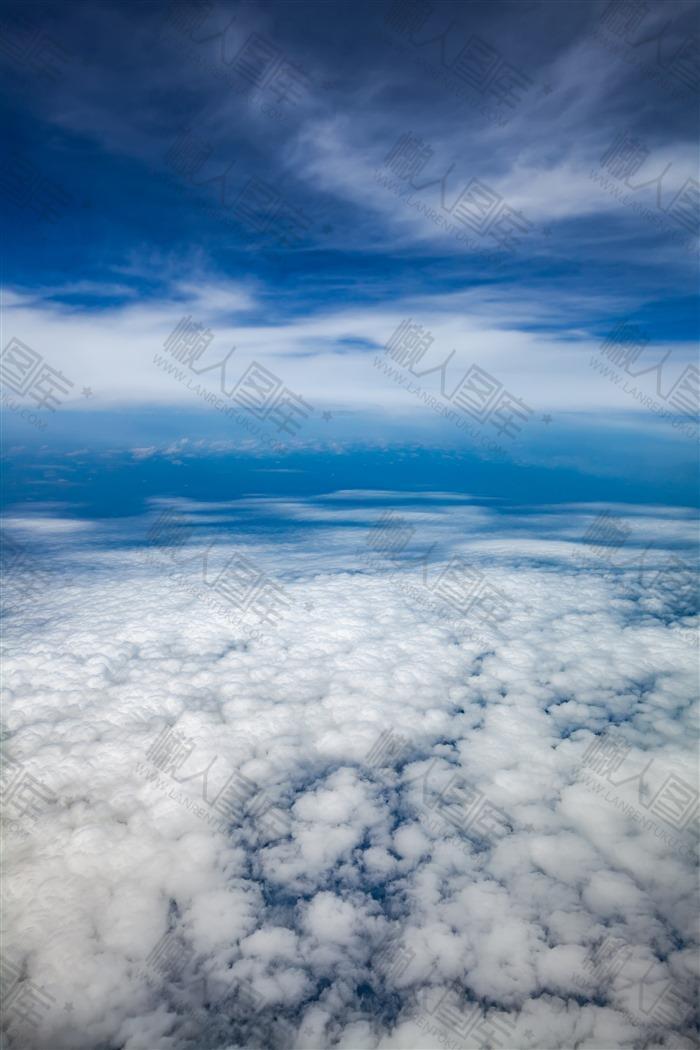 天空之境摄影图