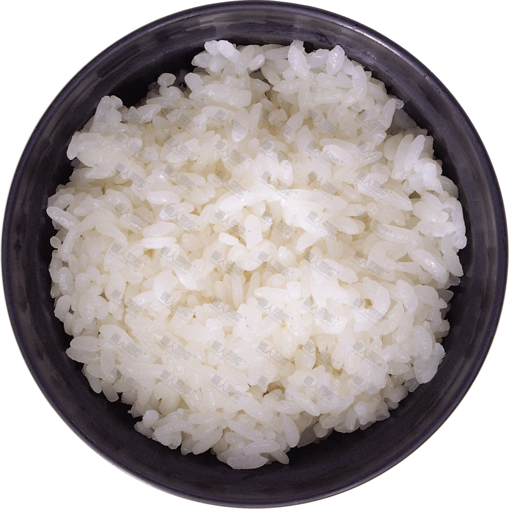 白米饭实拍元素图片