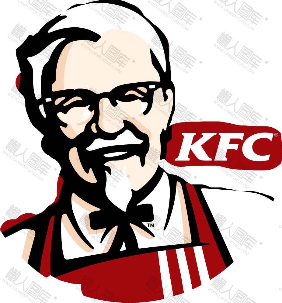 KFC图标设计