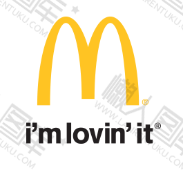麦当劳金拱门图标