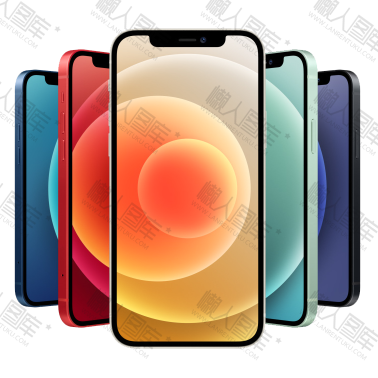iphone12系列手机颜色展示图