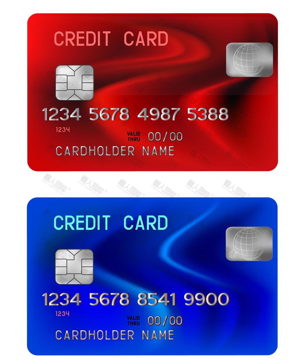 信用卡设计图片