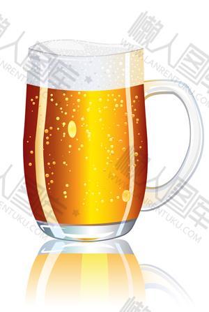 啤酒啤酒杯图标logo