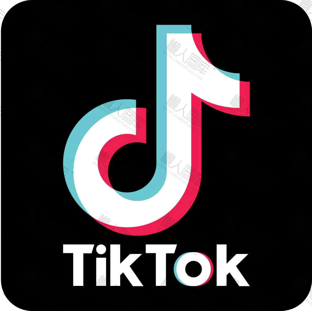 抖音最新版本TikTok标志