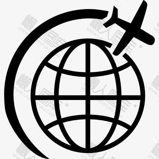 全球运输logo