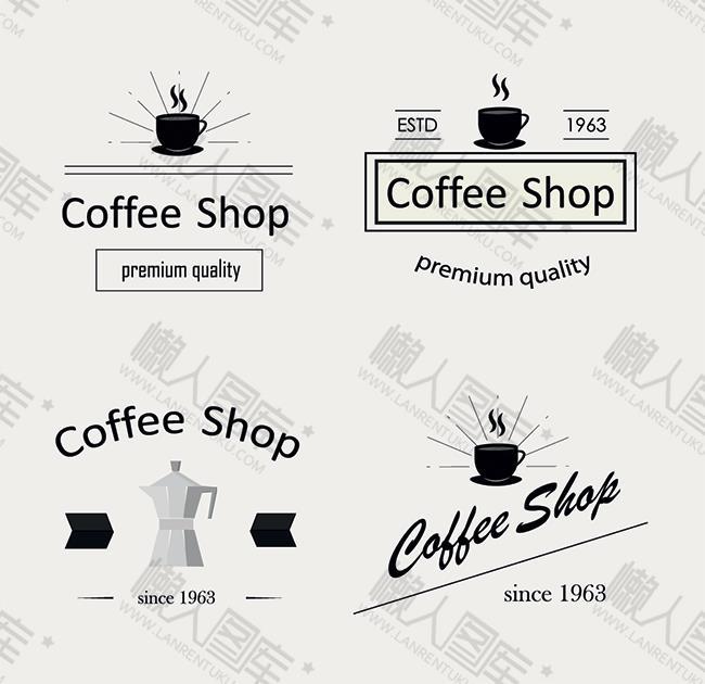 咖啡厅logo创意设计