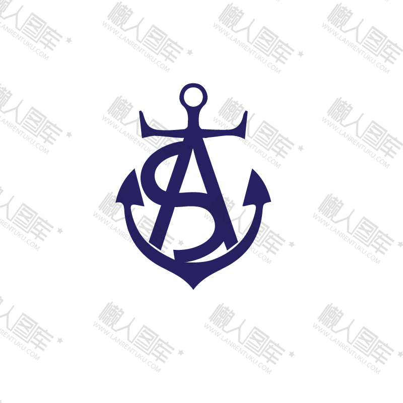 船锚logo图标