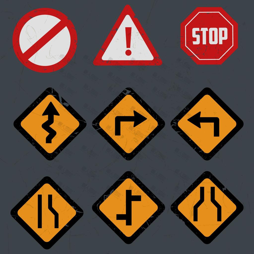交通标志标牌