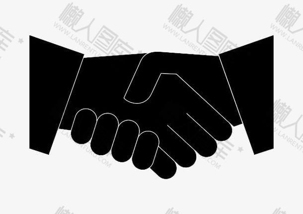 握手商务合作装饰图图1