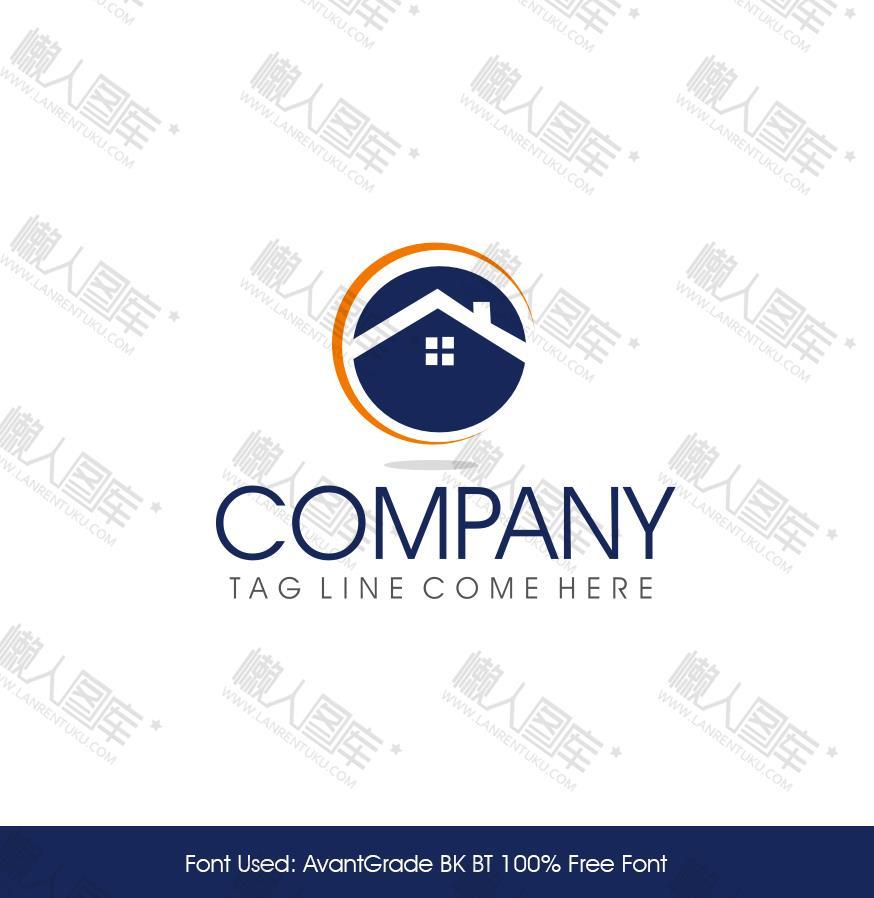房地产公司logo图片