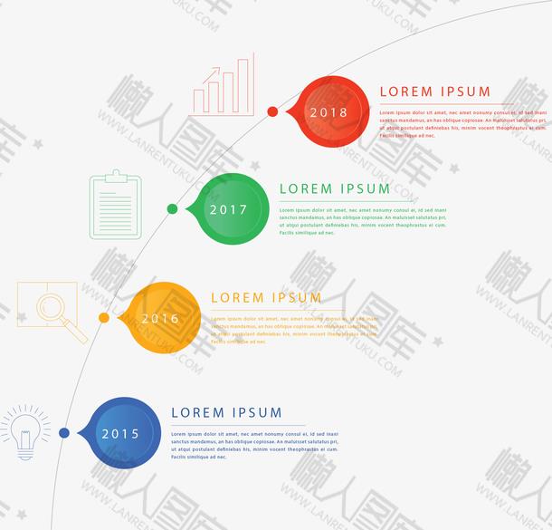 ppt时间轴图片图1