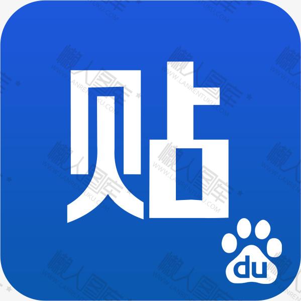 百度贴吧app图标logo