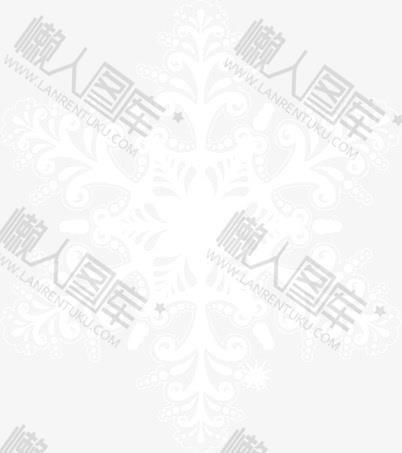圣诞节雪花晶体装饰图1