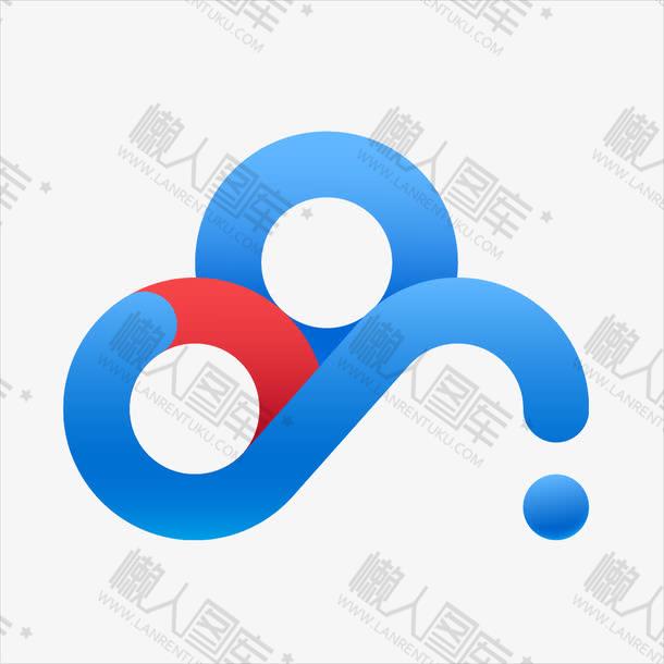 百度云图标图1