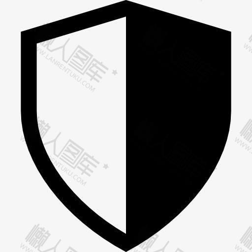 安全盾牌防护图标