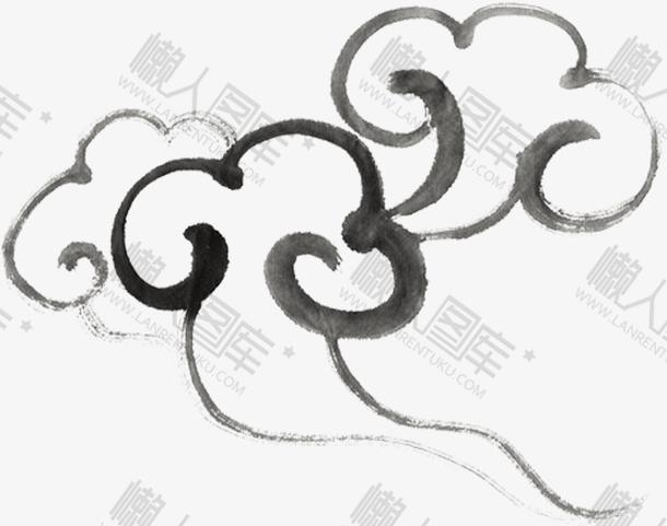 简单祥云图案图1