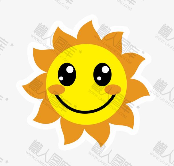 幼儿园太阳花图标logo图1