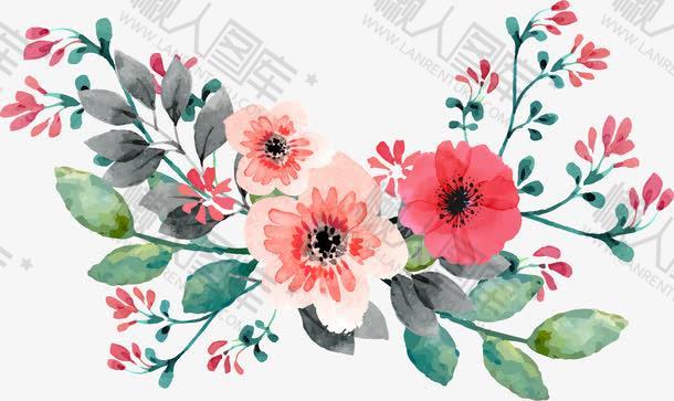 感恩节花卉装饰图片