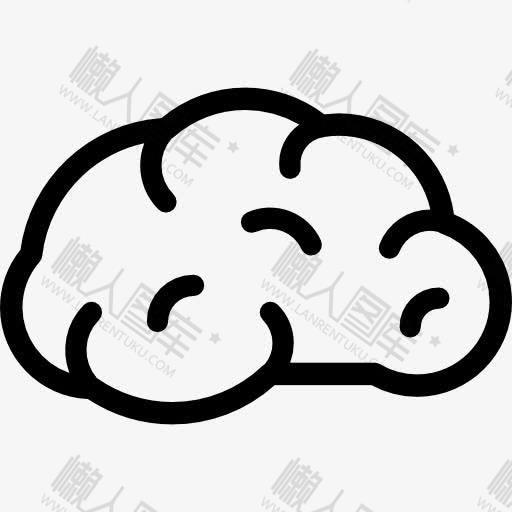 大脑图标logo