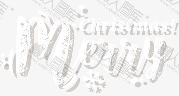 MerryChristmas字体图1