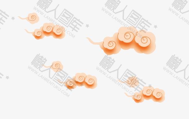 喜庆祥云图片图1