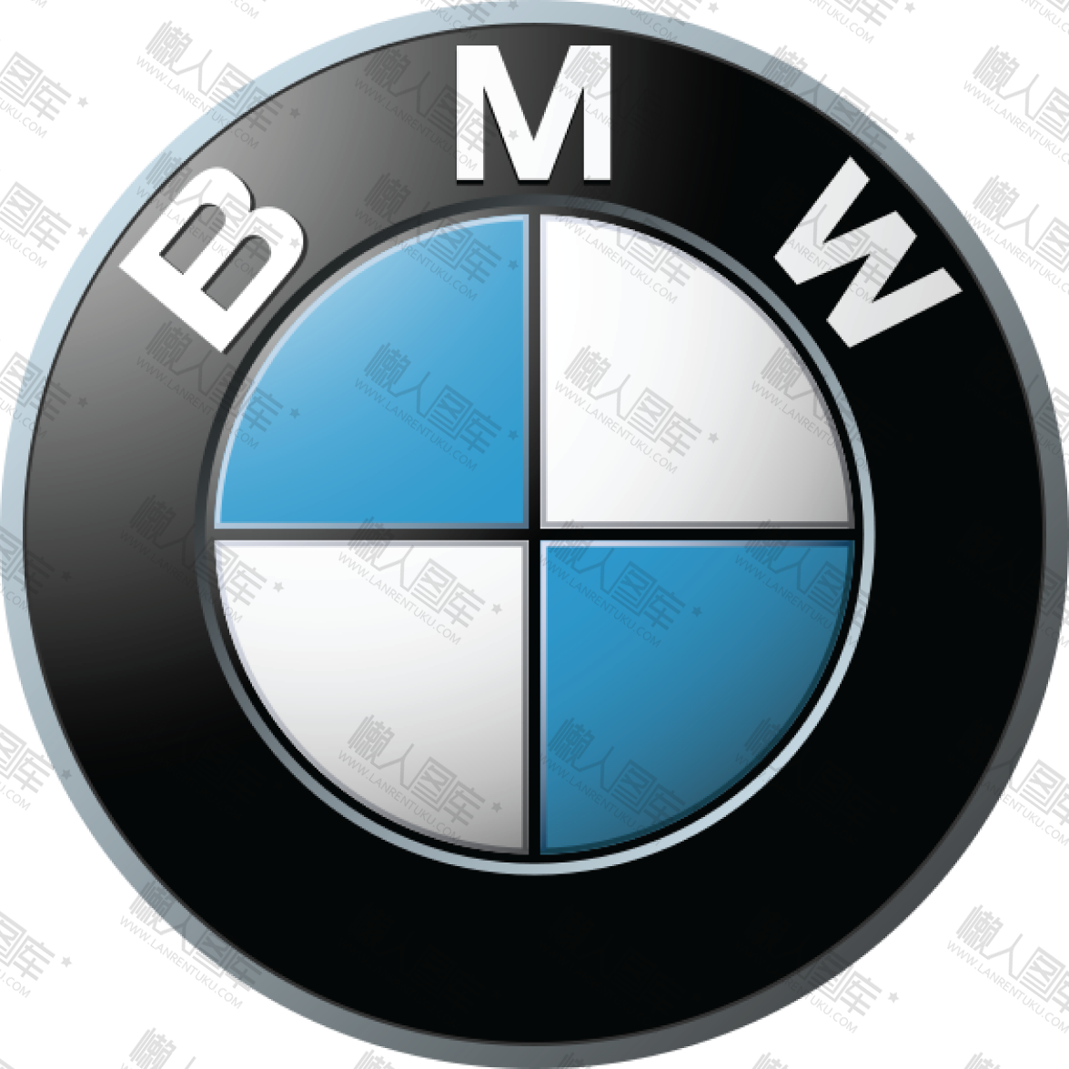 BMW宝马车标