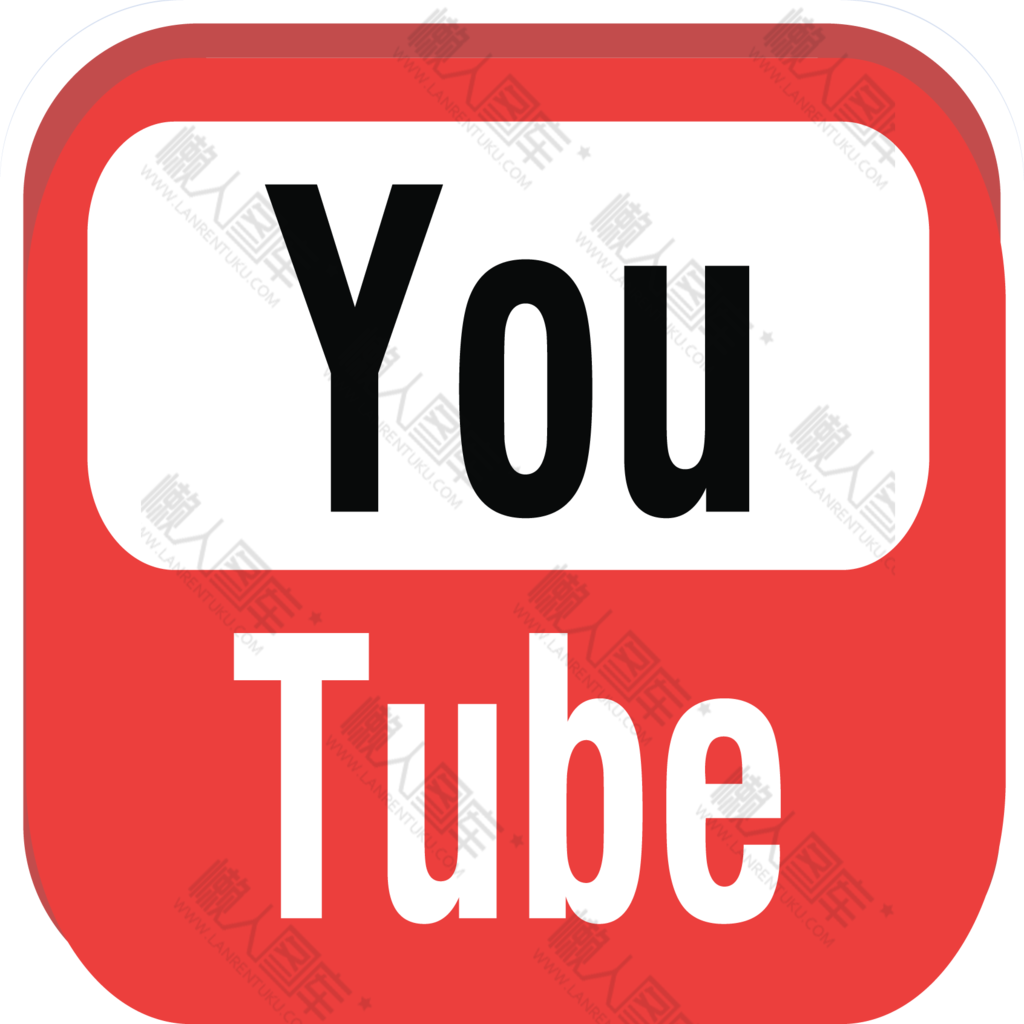Youtube油管logo经典图标