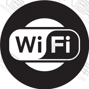 WiFi信号logo设计