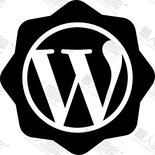 WordPress徽标图案