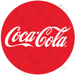 可口可乐圆形logo